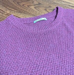 Curved Hem Sweater